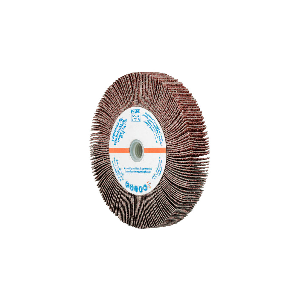 Flap grinding wheel for angle grinders FR WS dia. 125x20mm M14 A40_40108371_44782504