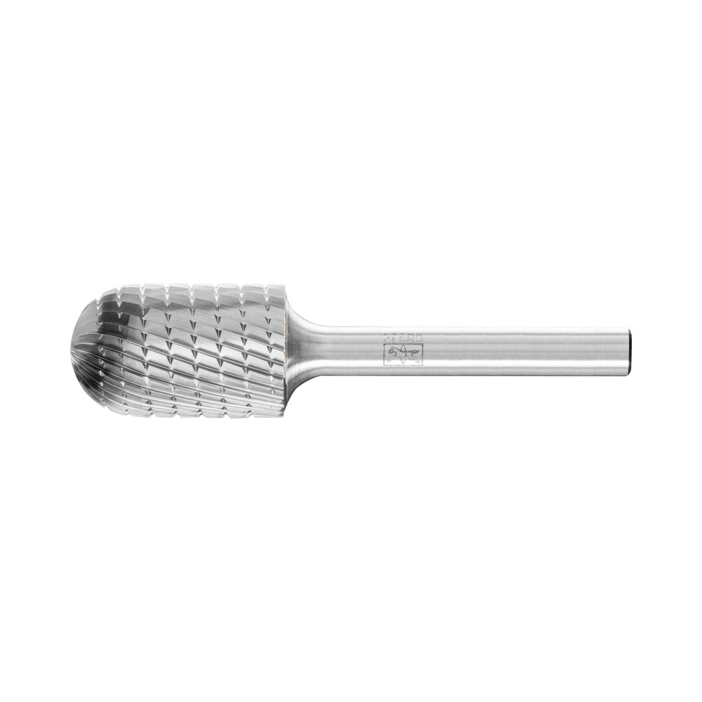 Tungsten carbide burr NCC cylindrical w/radius end WRC 16x25mm shank 6mm M_40107662_21305412