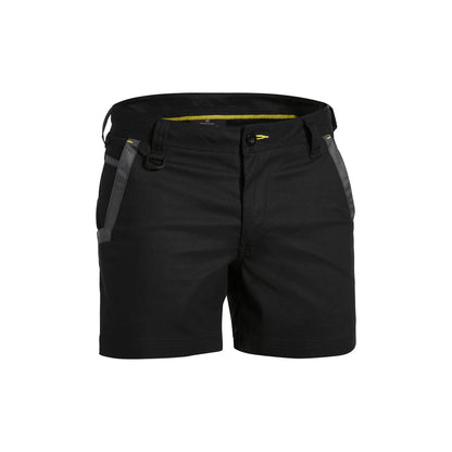 Short Stretch Cotton 280gsm Black 107R Bisley_40115057_BSH1121_BBLKR07