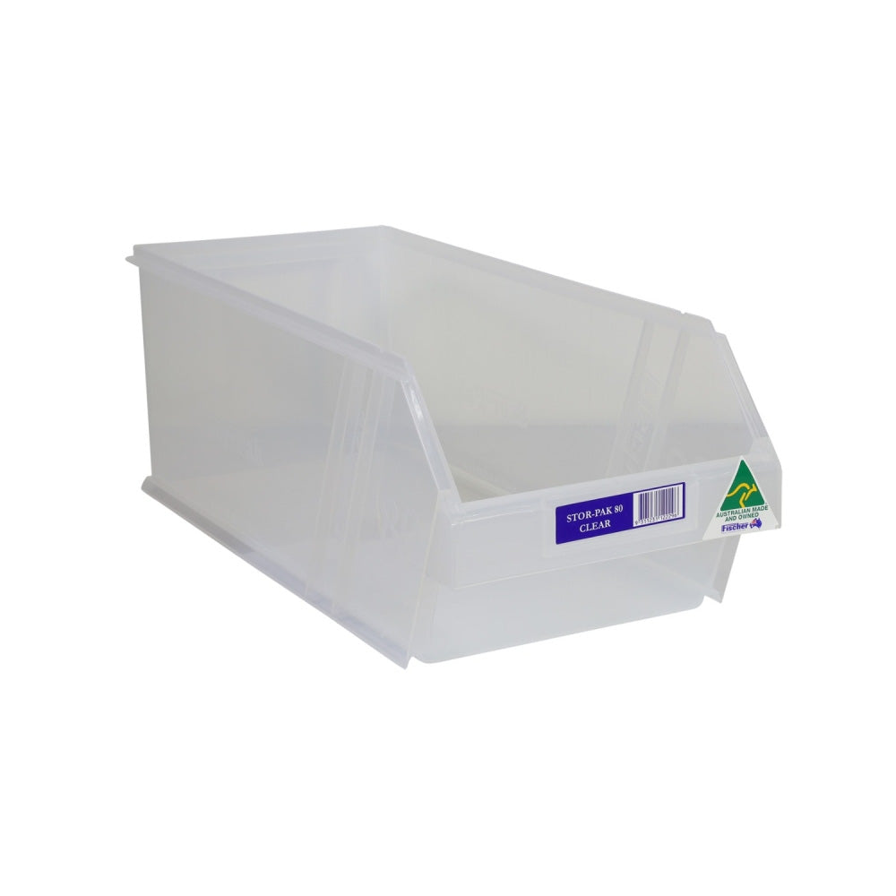 Clear Stor-pak No #80 (ih-200)  6 Per Carton_613328_v8335-c