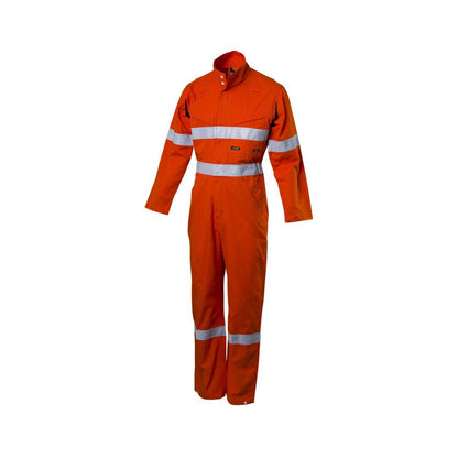 Coverall PPE2 Flarex FR 215gsm Tape Orange 89L Workit_40113951_4621O89L