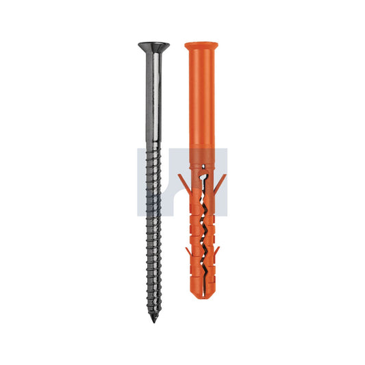 Mbr-Str Nylon Frame Plug 316 SS w/Screw T30 T40 Mungo 10 240/190 - Pk 25_40088760_MUNMBRTR1137124