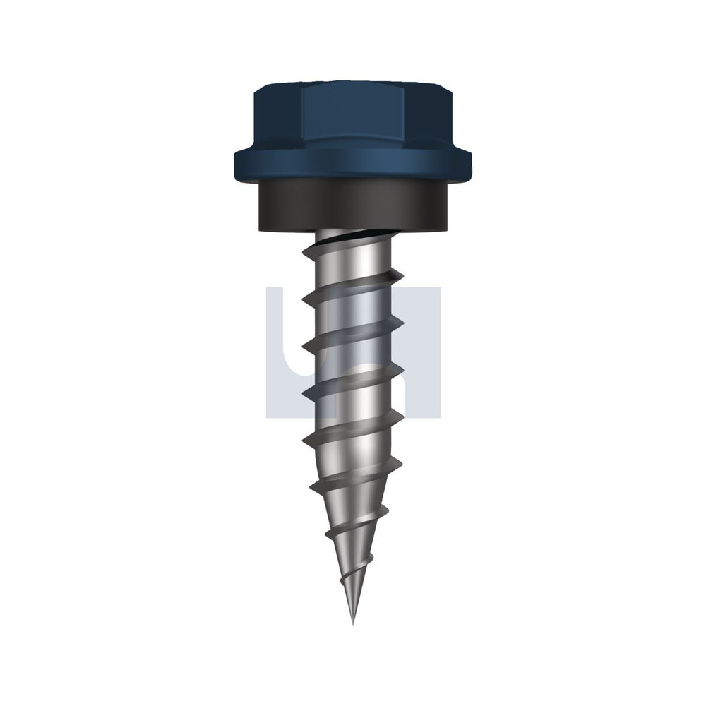 Needle Pt Sds Hex + Wash Deep Ocean -Cl4 #10-12 20 - Pk 1000_40094555_TDON4SH1012020