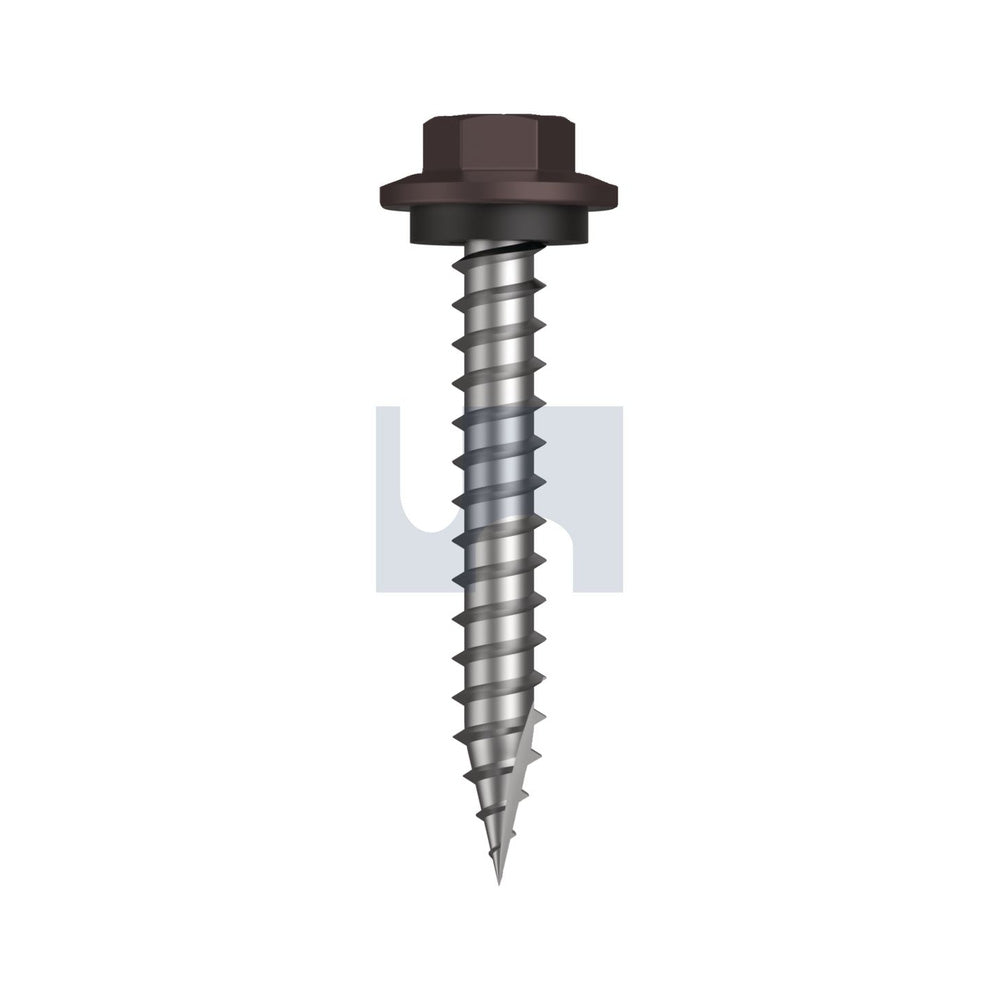 Type 17 Hex Head + Washer Loft - Cl4 As3566 #12-11 40 - Pk 1000_40095066_TLOW4SH1211040
