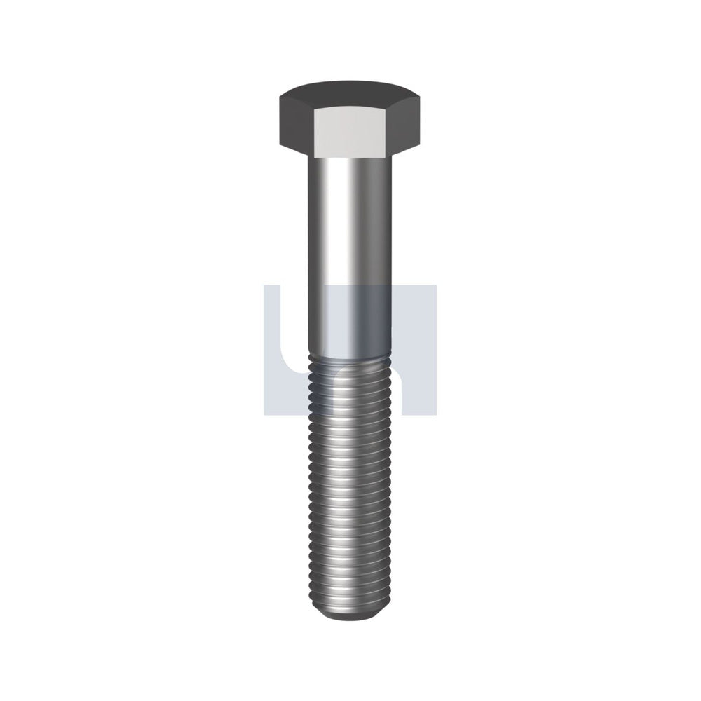 Fine Hex Bolt ZP (Rohs Compliant) As1110.1/Cl 10.9 M14-1.50 Fine 60 - Pk 2_40091043_BH10ZFM140060