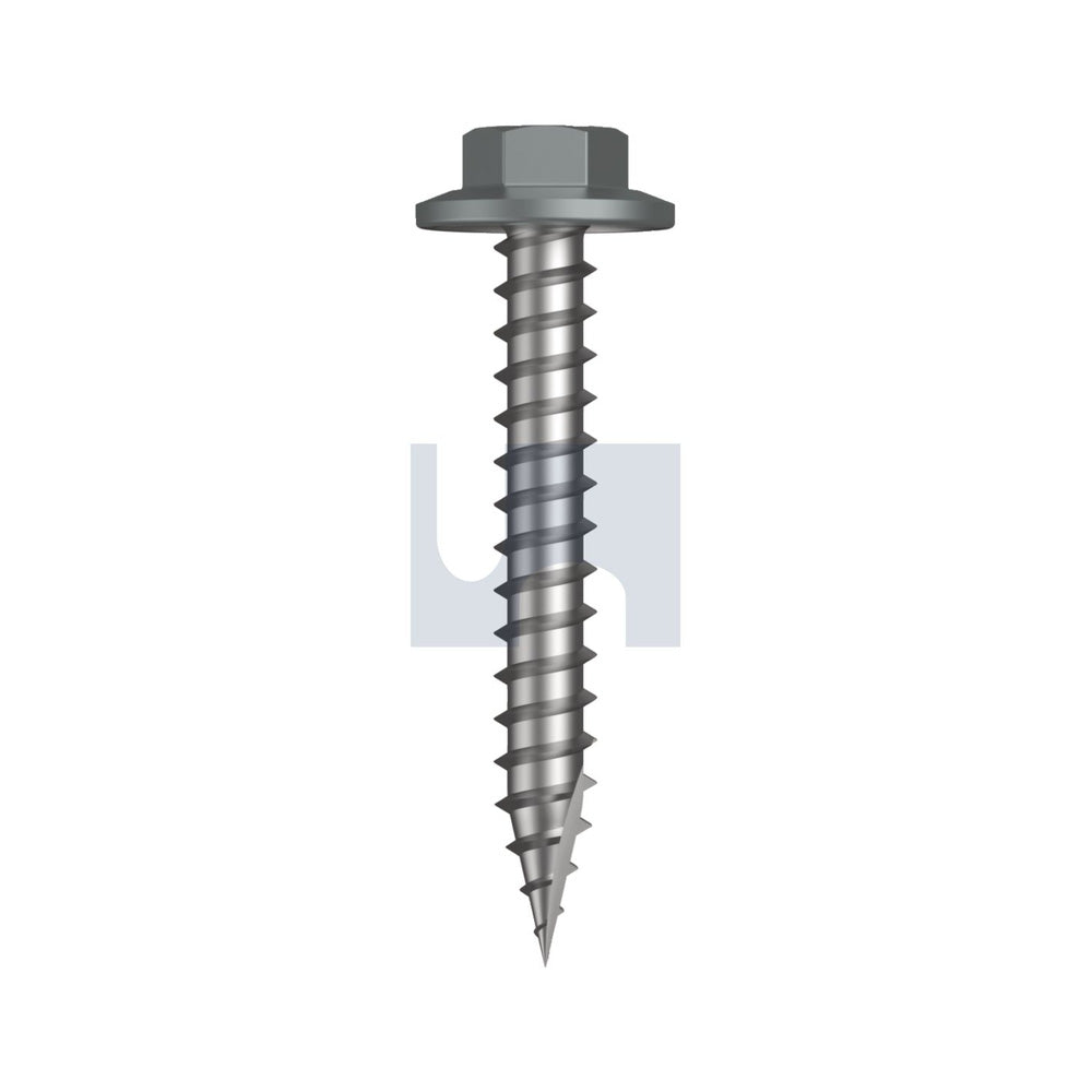 17 Flg Hex Hd Windspray (Smokey) -Cl4 As3566 #12-11 40 - Pk 1000_40096219_TWNW4FH1211040