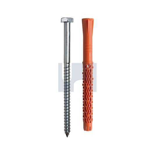 Mql-Ss Nylon Frame Plug ZP w/Hexagon Screw Mungo 10 200/130 - Pk 50_40088623_MUNMQLSS1060220