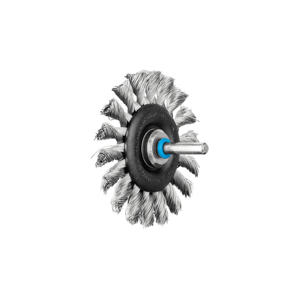 POS wheel brush knotted RBG 76x6mm shank 6mm SS wire 0.35mm (10)_40108191_43702002