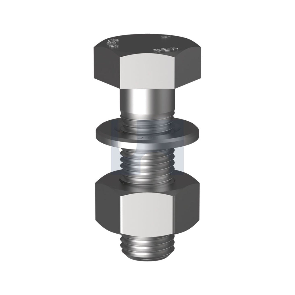 K2 Structural Assembly Cl8.8 HDG En14399-3 K2/Cl 8.8 M30 100 - Pk 8_40091852_KBHK2GCM300100