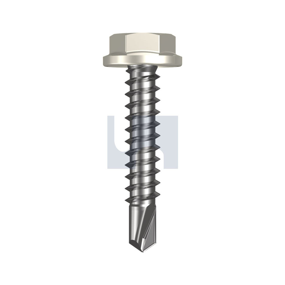 Metal Sds Flg Hex Hd Surfmist (Titania) -Cl4 As3566 #10-16 25 - Pk 1000_40095757_TSMM4FH1016025
