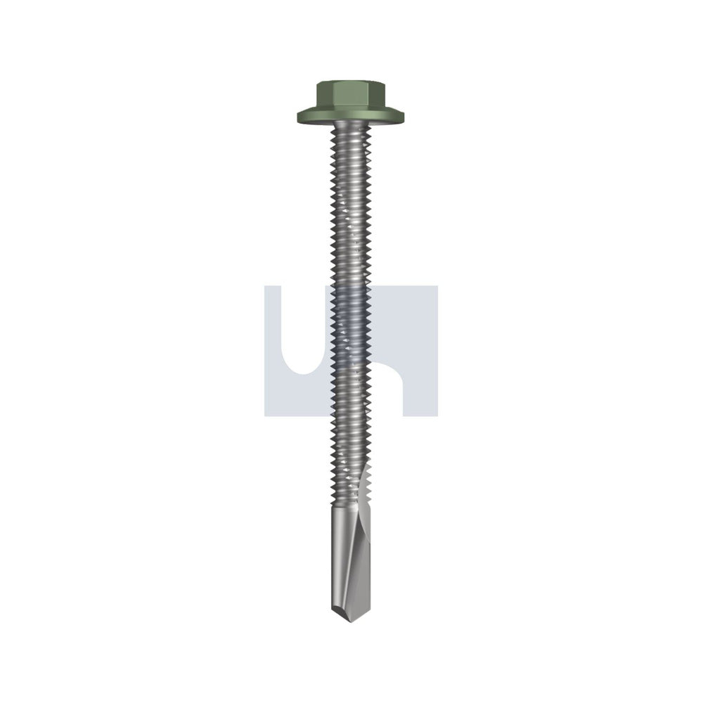 S500 Sds Flg Hex Hd Pale Eucalypt-Cl4 #12-24 65 - Pk 500_40098454_TPE54FH1224065