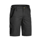 Short Stretch Cargo Cotton 280gsm Charcoal 82R Bisley_40115160_BSHC1120_BCCGR82