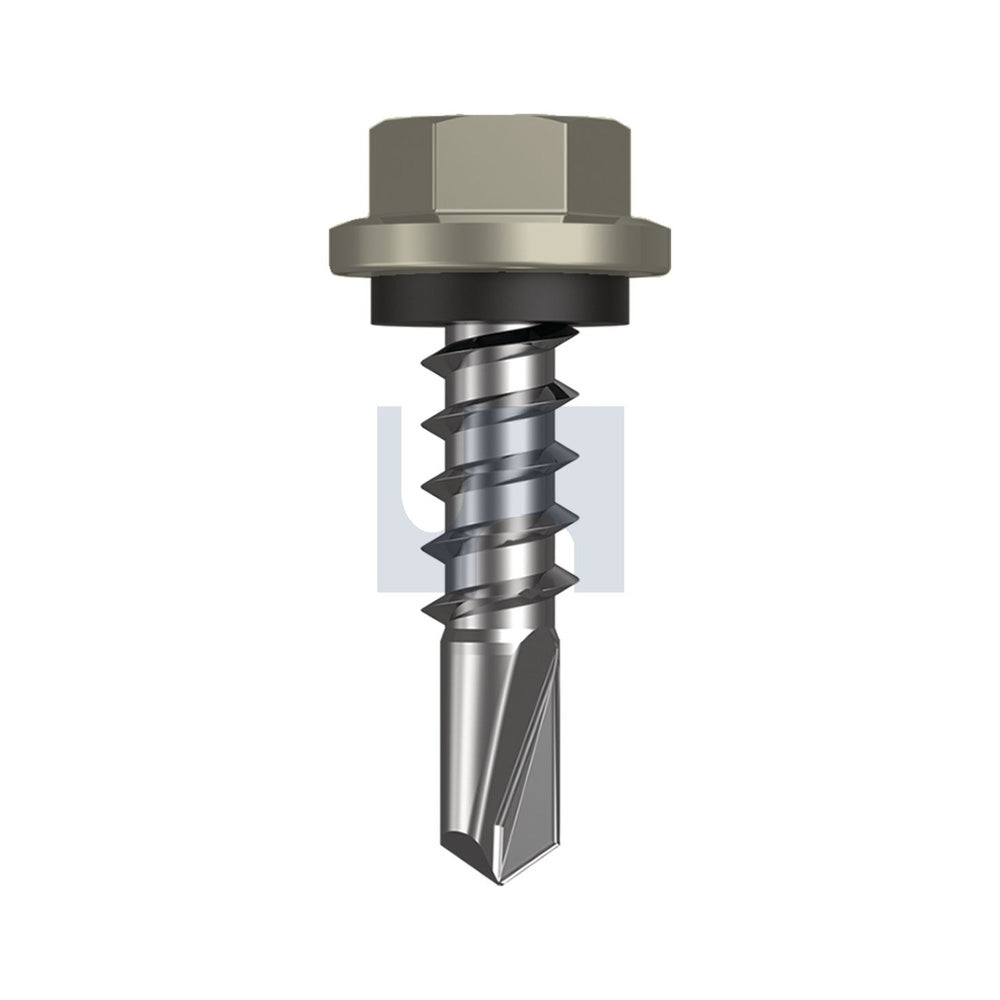 Metal Sds Hex Head + Washer Bushland - Cl4 As3566 #14-10 25 - Pk 1000_40094297_TBUM4SH1410025