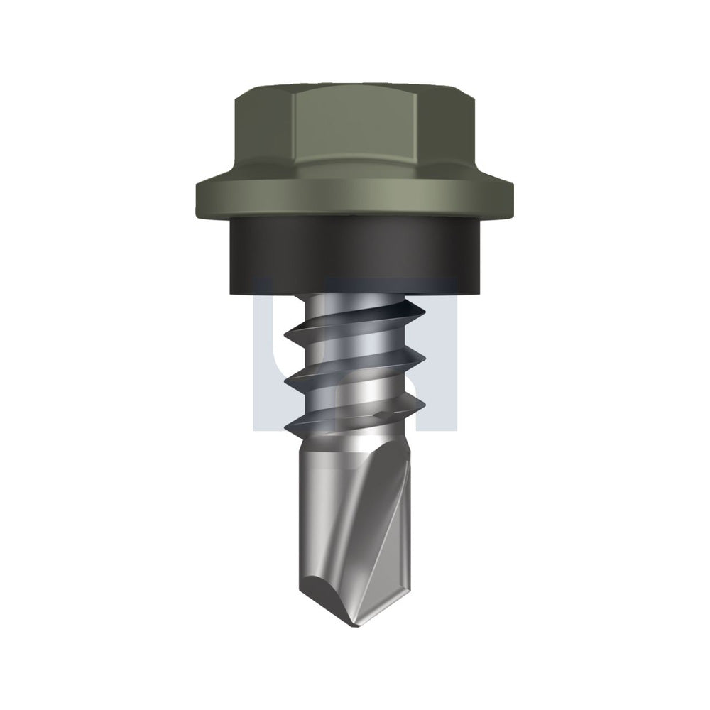 Metal Sds Hex Head + Washer Mangrove - Cl4 As3566 #8-18 12 - Pk 1000_40095089_TMAM4SH0818012