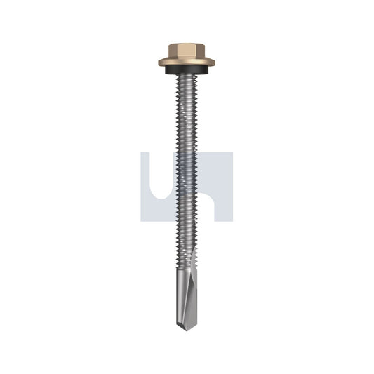 S500 Sds Hex Head + Washer Stone - Cl4 As3566 #12-24 65 - Pk 500_40098554_TST54SH1224065