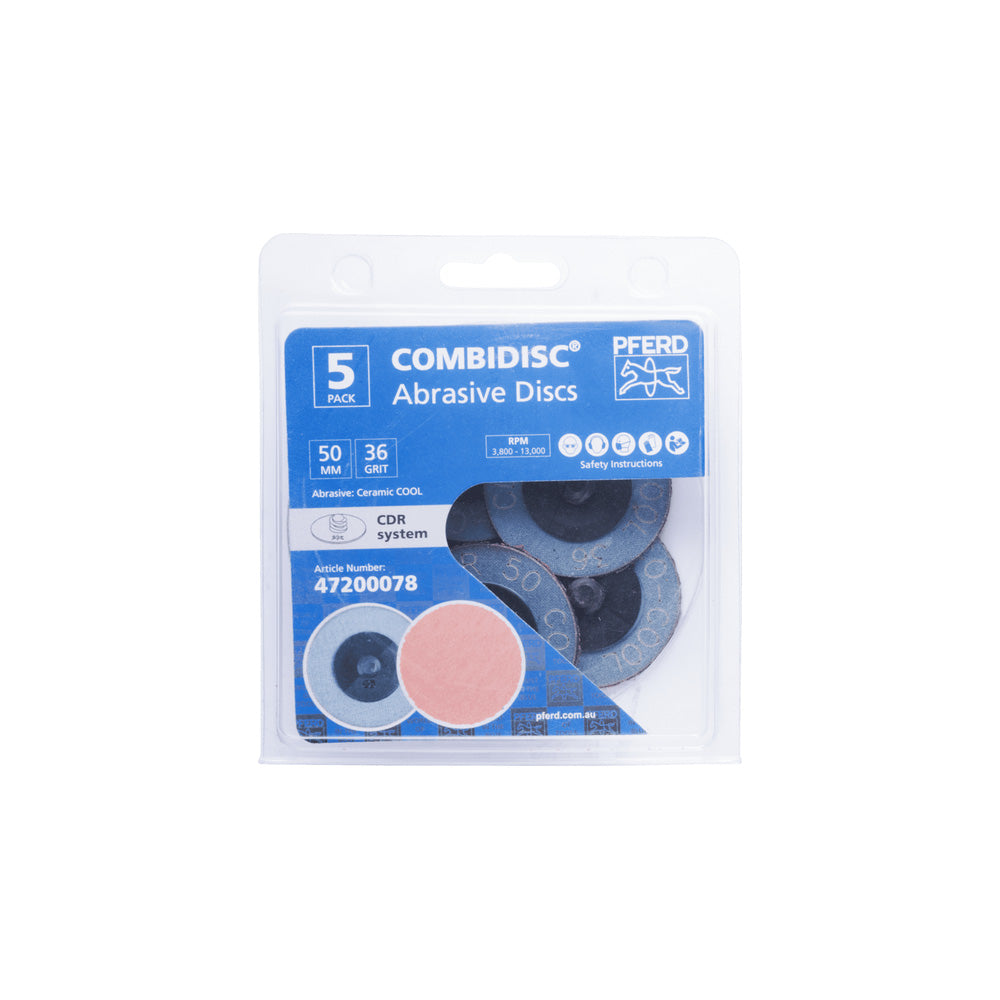 POS COMBIDISC ceramic oxide grain abrasive disc CDR dia. 50 mm CO-COOL36_40108460_47200078