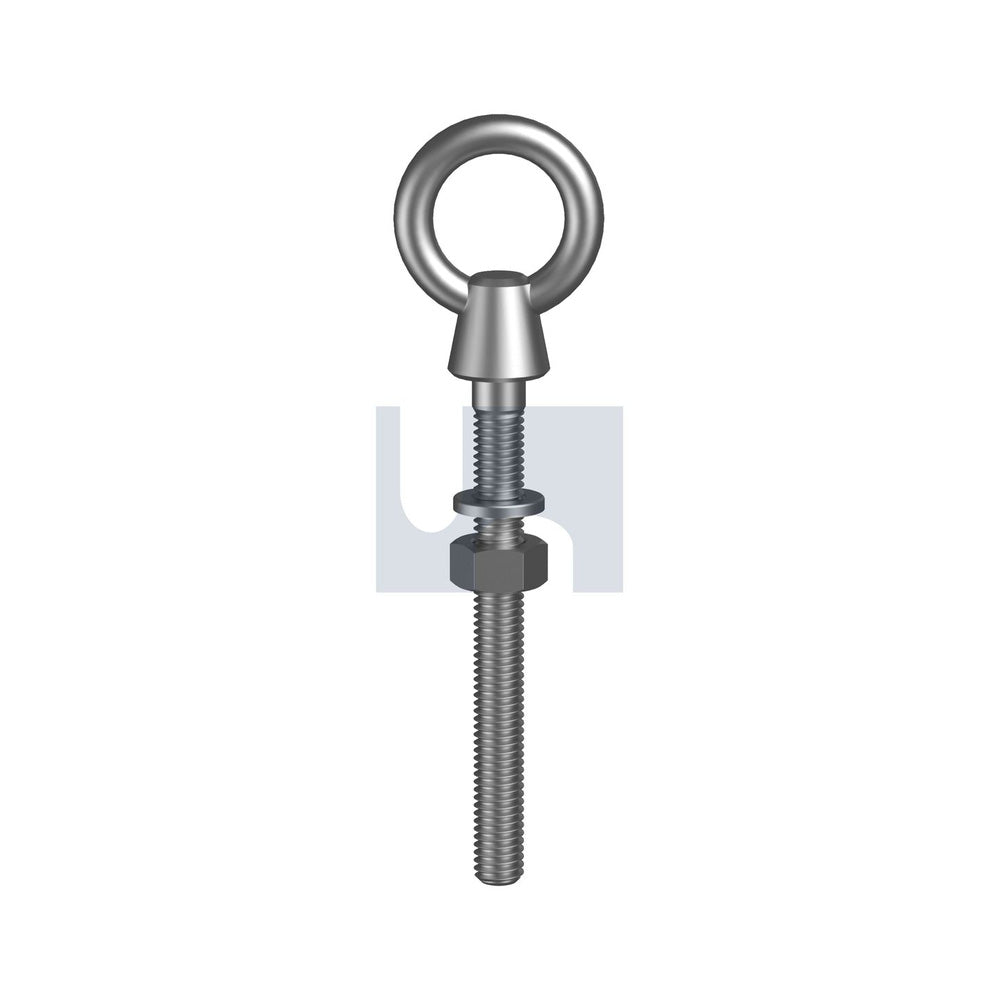 Collar Eye Bolt Kit 316 Stainless Nut-Washer M10 120_40089686_HEC16KM100120