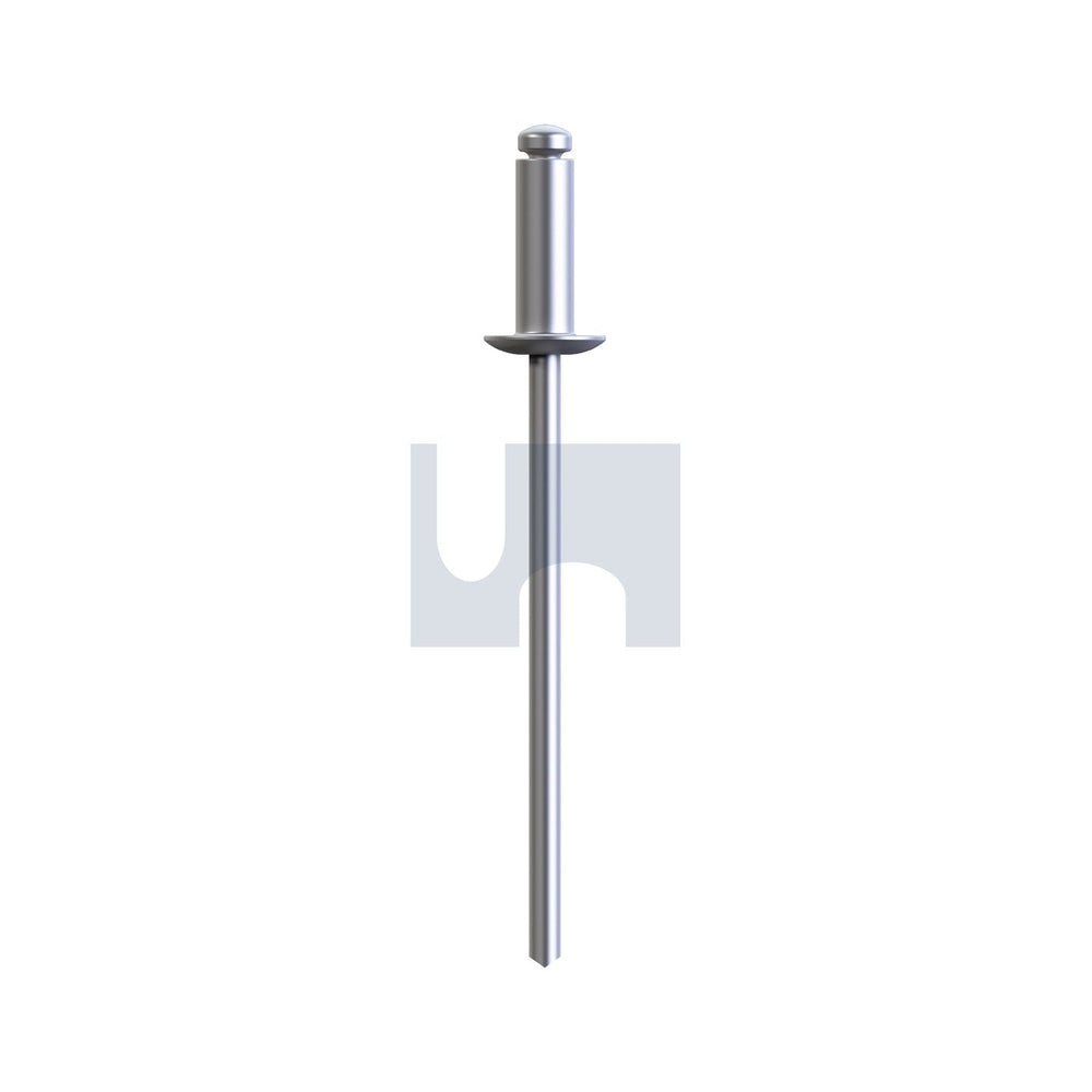 Rivet Dome Hd Open 304 SS 73-304Stst - SS #62 - Pk 1000_40093879_FSR0473OLL602