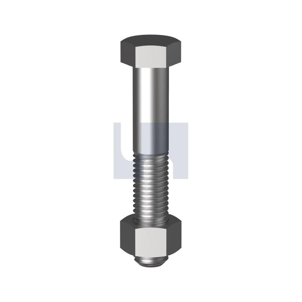 Hex Bolt & Nut Plain As1110.1/Class 8.8 M12 85 - Pk 25_40090252_KBH88PCM120085