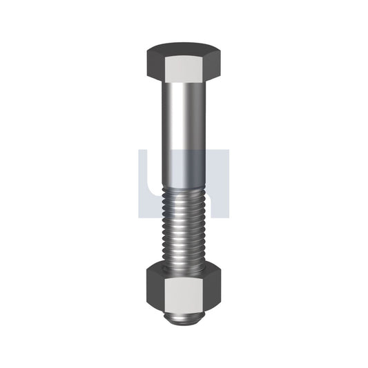 Hex Bolt & Nut Plain As1110.1/Class 8.8 M12 85 - Pk 25_40090252_KBH88PCM120085