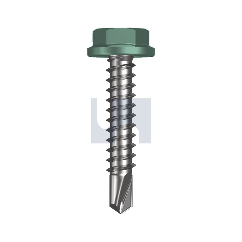 Metal Sds Flg Hex Hd Wilderness (Rivergum) -Cl4 As3566 #10-16 25 - Pk 1000_40096115_TWIM4FH1016025