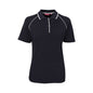 2LRP Ladies Raglan Poly/Cotton Polo JBs Wear 2LRP