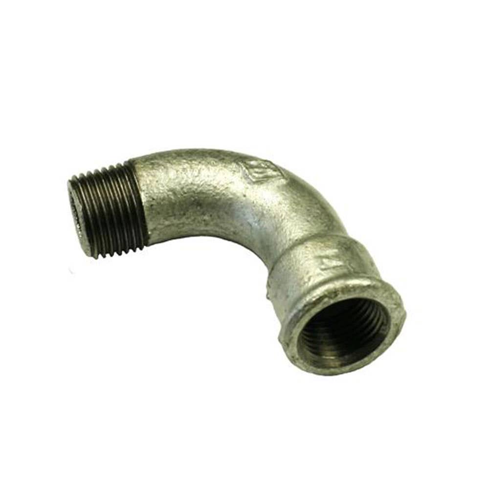 Bend Galvanised Male x Female 45 Deg 1-1/4'' BSPT 32mmnb 30000180 LBDMFF32