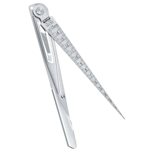Taper Gauge Stainless Steel Etched With Case 1 - 15mm 30000199 700AM