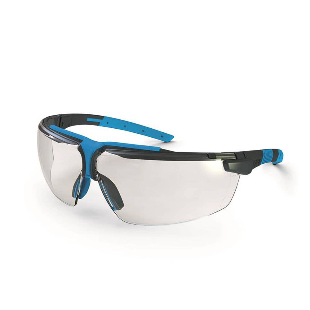 Glasses Clear Lens Blue/Grey Frame HC-AF Supravision i-3 30000209 9190-300 NLA