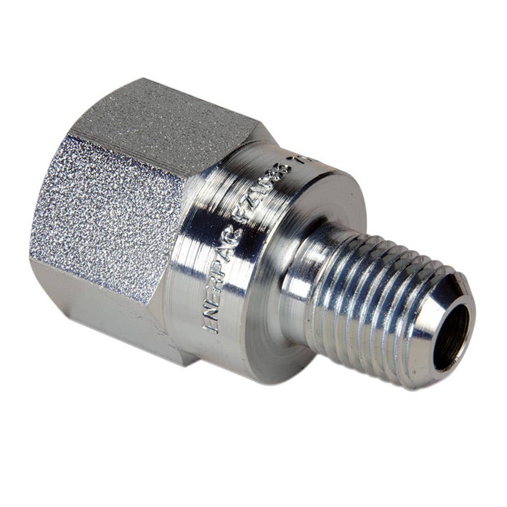 High Pressure Adaptor Fitting 3/8 Female x 1/4 Male 30000240 FZ1055
