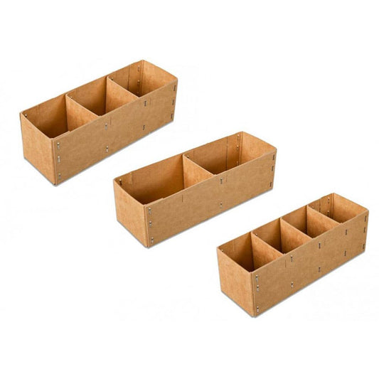Bin Parts 1 Divider Cardboard 305 x 130 x 100mm 30000450 PB305X130X100-1D