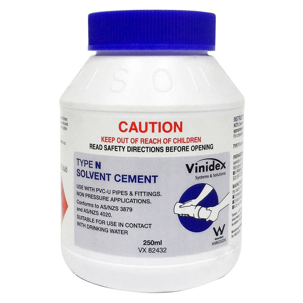 Cement Solvent PVC Type N Blue 4ltr – ATOM