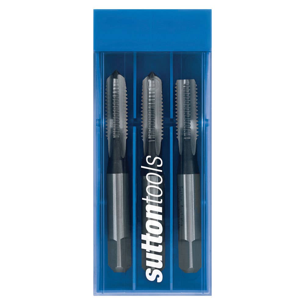 Tap Set 3 Piece HSS 1/4'' BSPF 30000484 T9091316