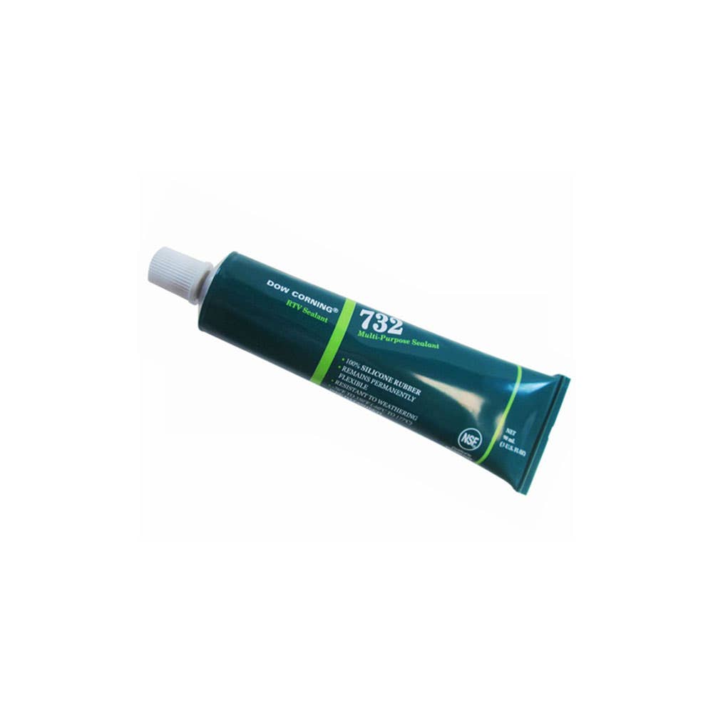 Dowsil 732 Multi-Purpose Sealant RTV White 139ml 30000485 139ML732WHT