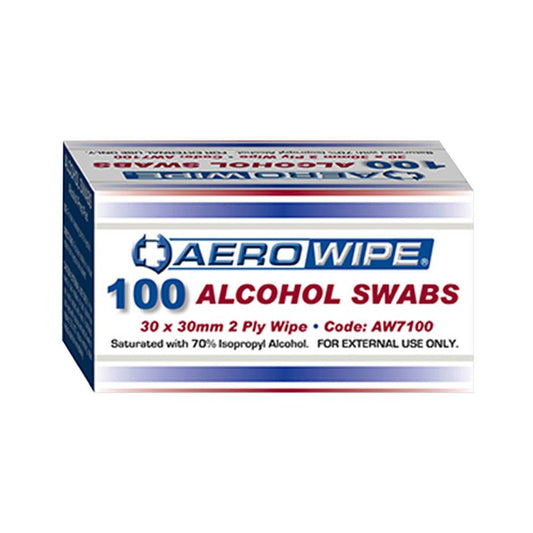 Sterile Antiseptic Alcohol Wipes 100 Pack 30000686 FRC442