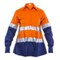 Baby Bump Women's Hi-Vis Taped Maternity Shirt_BB