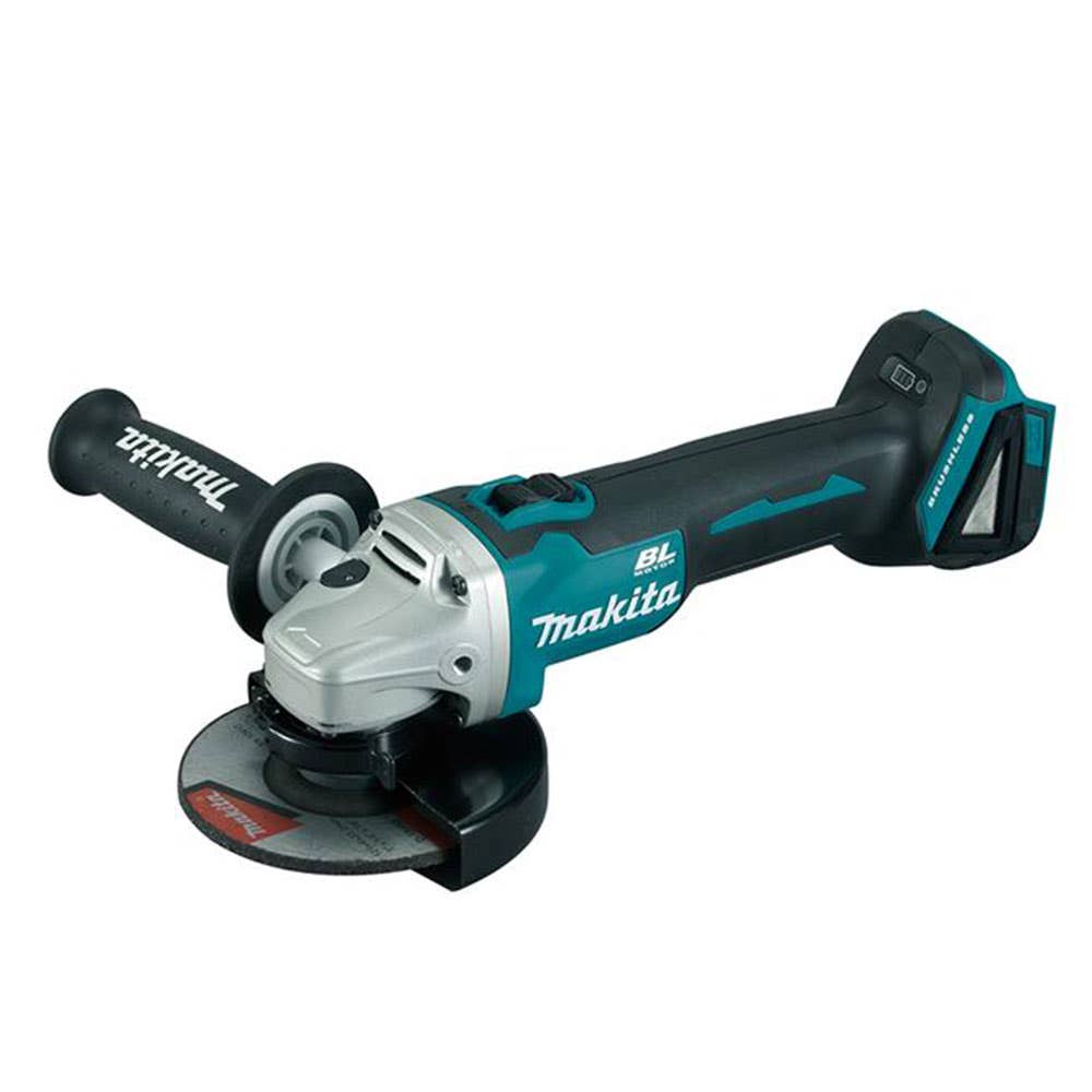 Angle Grinder 125mm (5) 18V Brushless Electric Brake Naked Slide Makita DGA506Z 231791 DGA506Z
