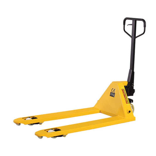 Narrow Pallet Jack 2.5t 1150 x 530mm 30000939 PJR002