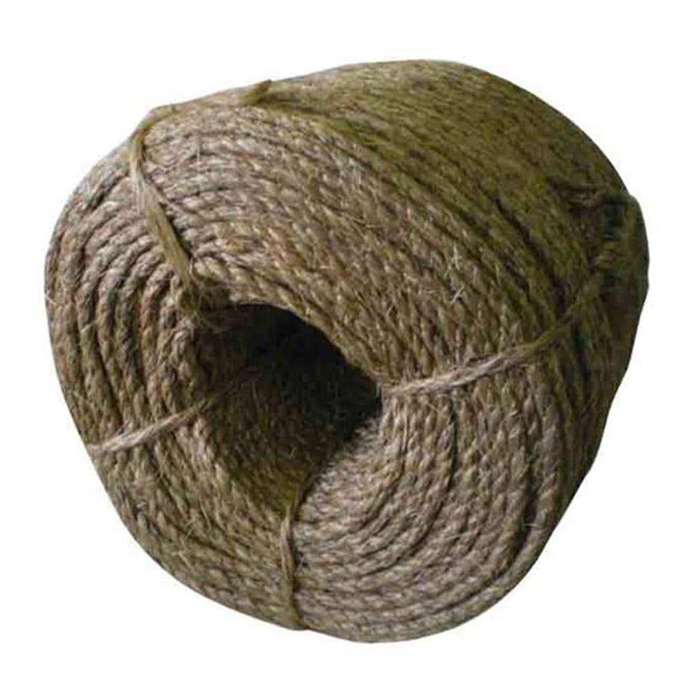 Rope Manila 3 Strand Coil 20mm x 250m Kangarope 30001007 MN20C250