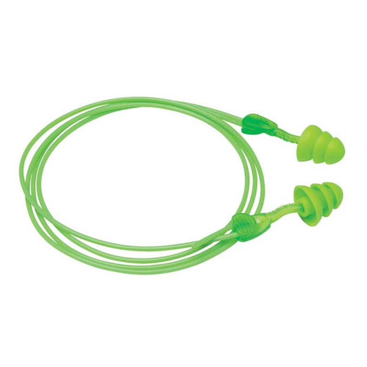 Glide Trio Class 4 Corded Reusable Earplugs 30001144 6445