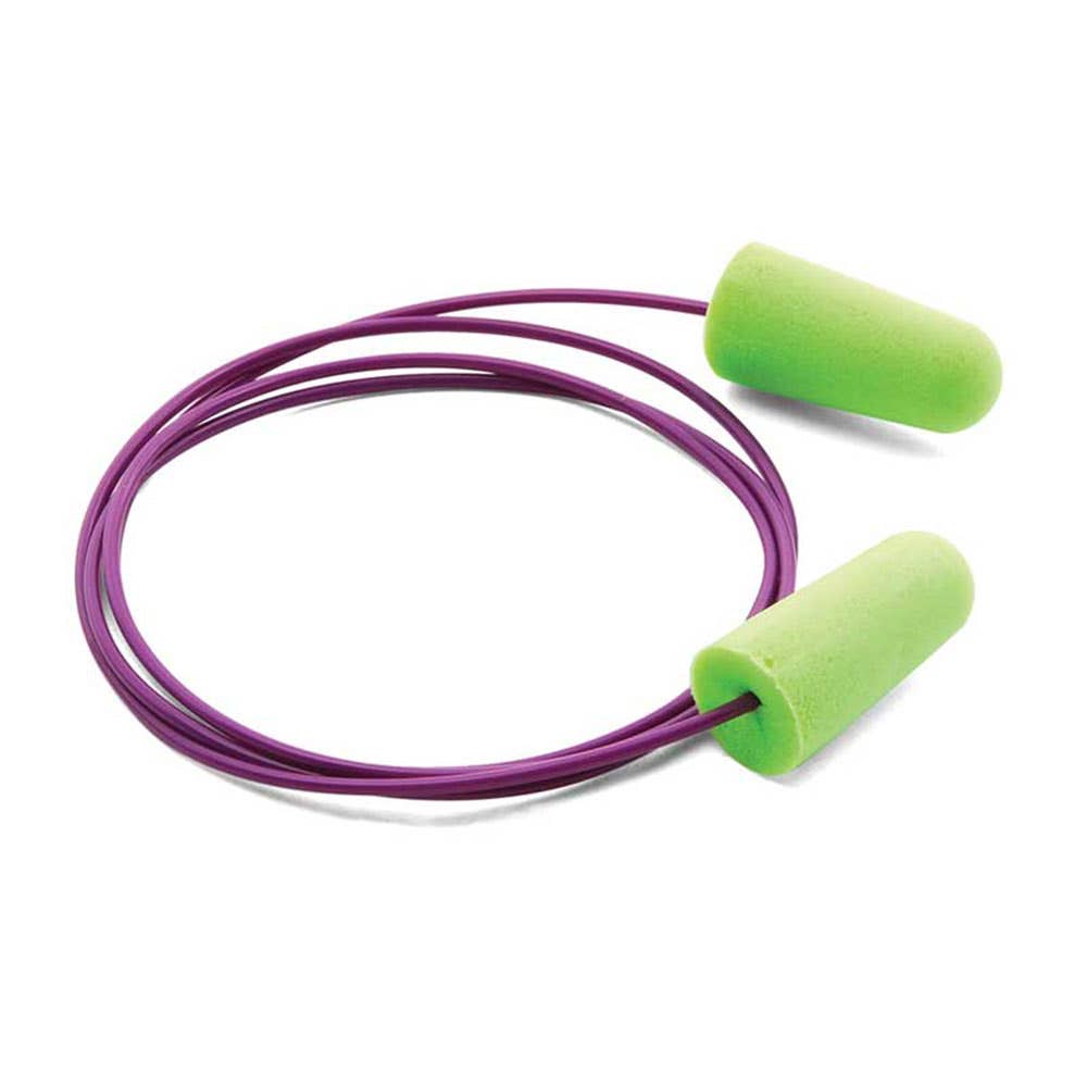 Pura-Fit CLass 5 33dB Corded Disposable Earplugs Pk 100 30001163 6900