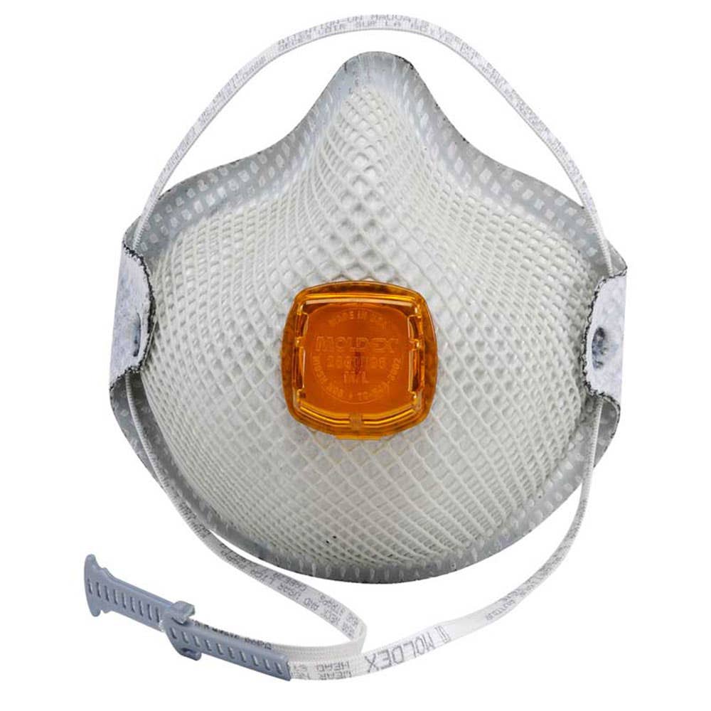 Respirator P2 Particulate Med/Large Ozone/Organic Vapors Moldex Pk 10 30001192 2800P2