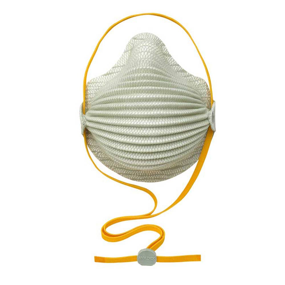 Respirator P2 Particulate Adjustable Strap Med/Large AirWave Moldex Pk 10 30001200 4600