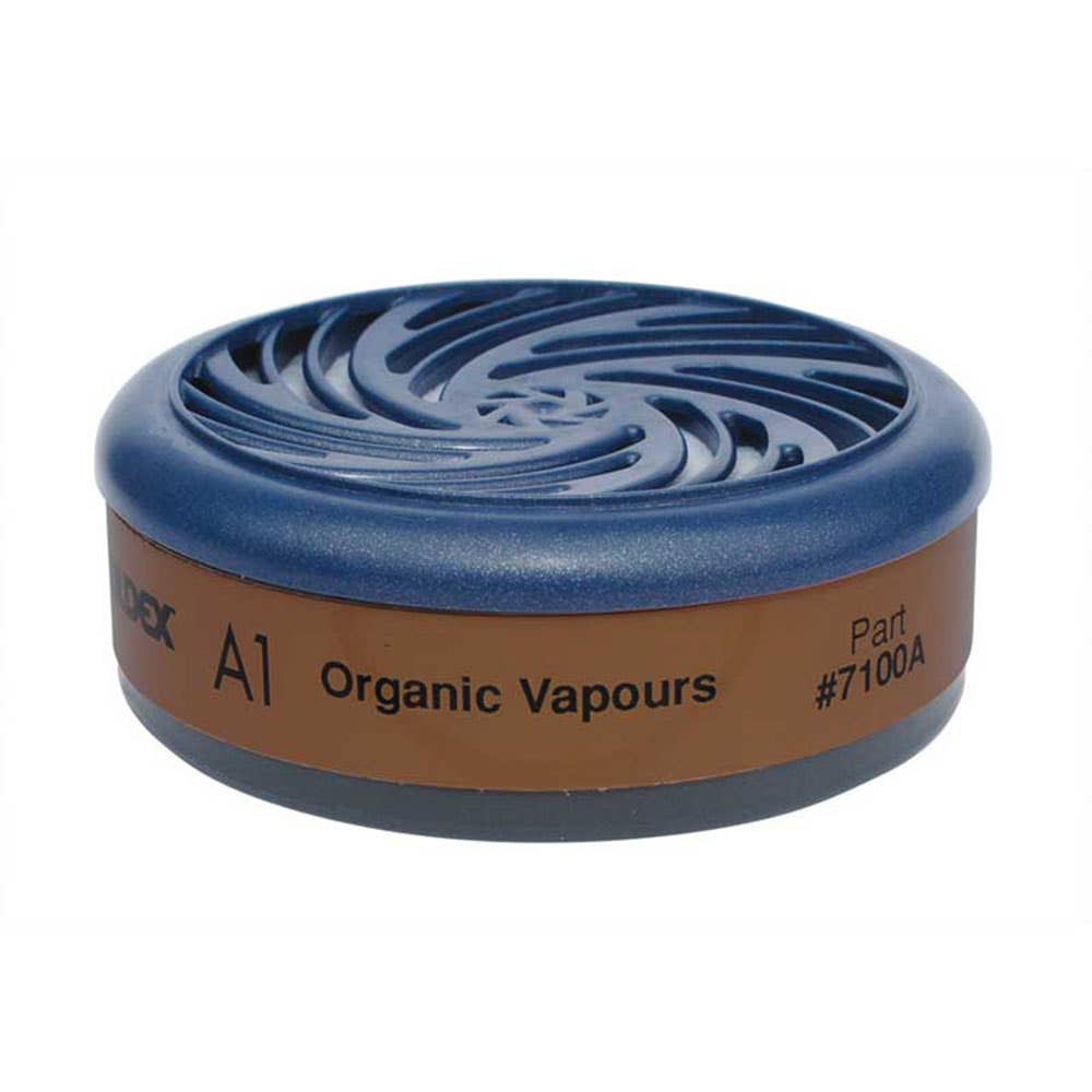 Moldex A1 Organic Vapour Filter Cartridge 30001245 7100A