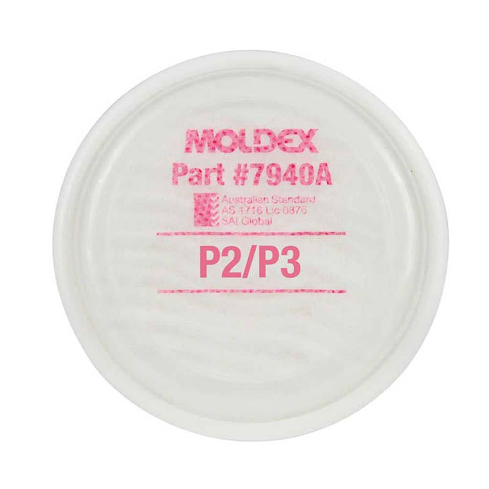 Moldex P2/P3 Particulate Filter Disk 30001247 7940A