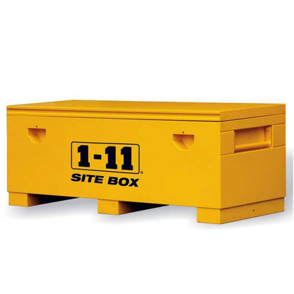 Box Site Steel 1830 x 610 x 660mm Forklift Slots Yellow 1-11 30001467 SITE72