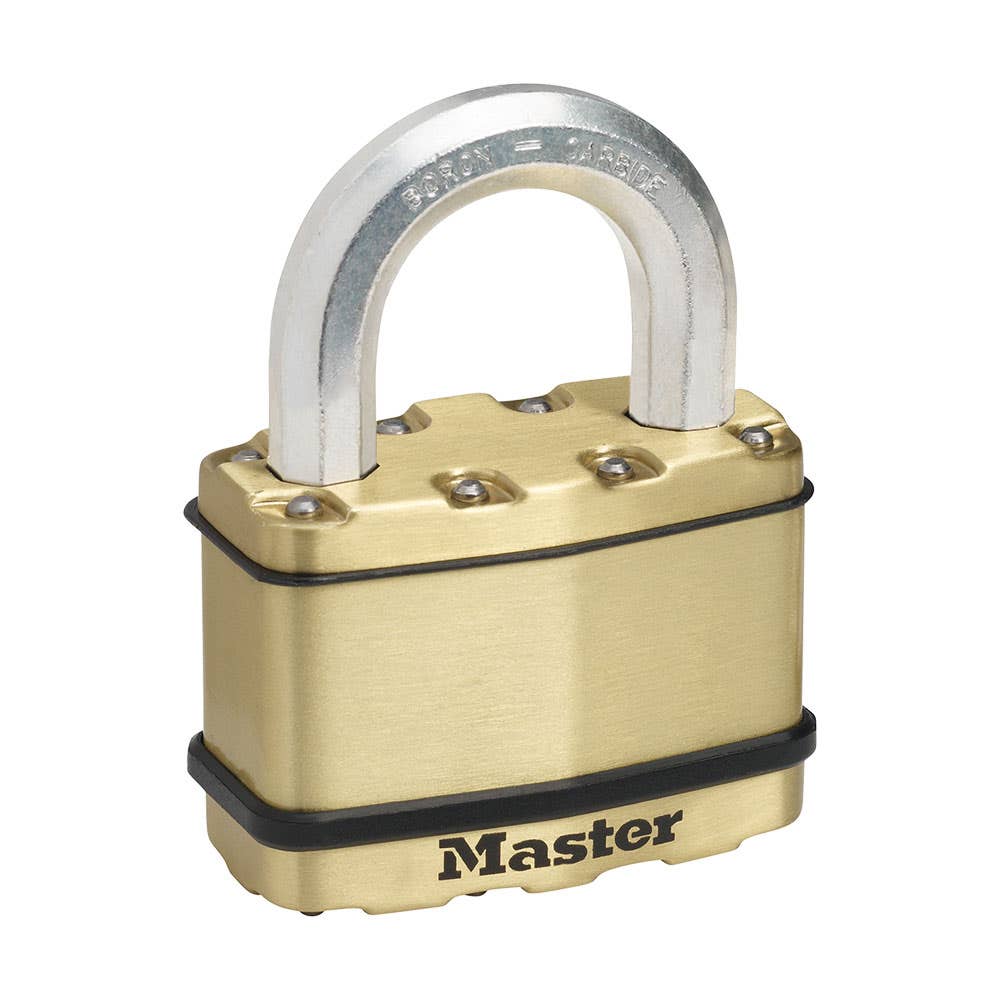 Padlock Laminated Steel High Security 64mm M15BDAU Master Lock 30001703 M15BDAU