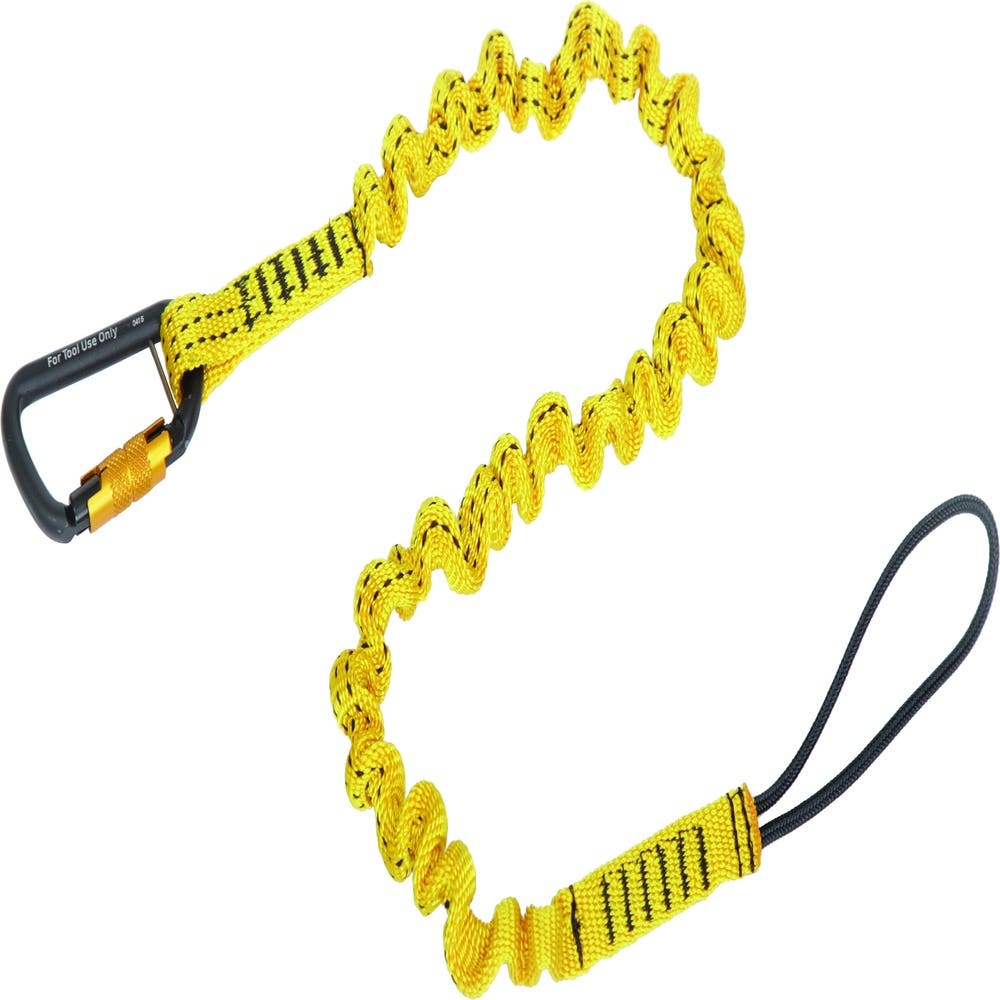 Lanyard Tool Hook 2 Loop Bungee Tether Python_30001810_7100209333