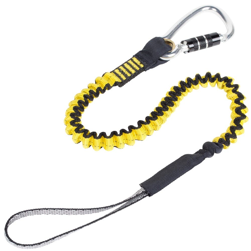 Lanyard Tool Hook 2 Loop Bungee Tether Medium Duty Python_30001811_7100209334