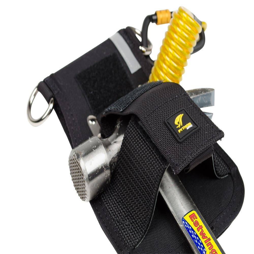 Holster Belt + Hook 2 Quick Ring Coil Tether + Tail For Hammer Python_30001840_7100314287